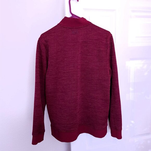 Under Armour ColdGear Quarter Zip Pullover Sweater, Medium - Picture 5 of 6